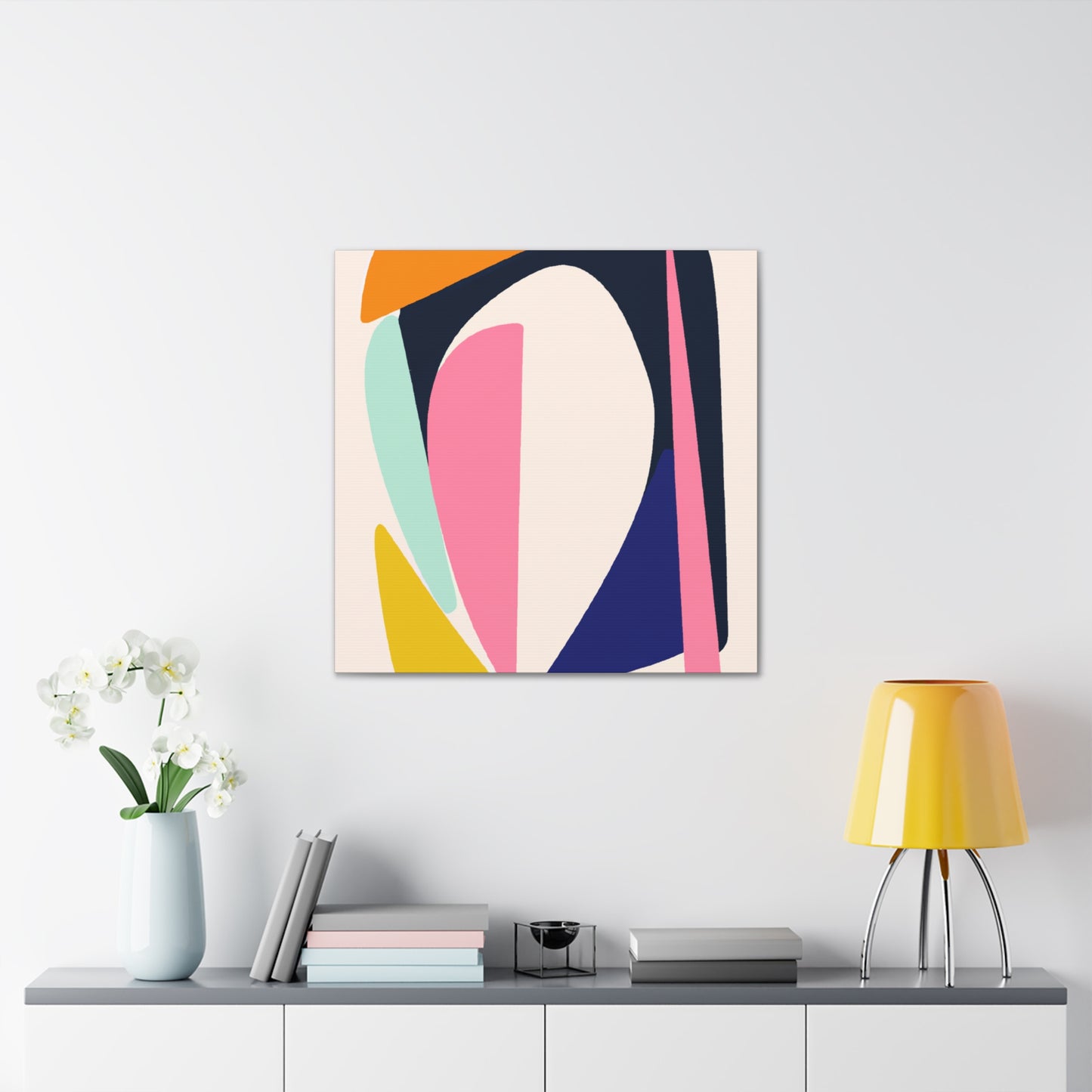Reachless Sky - Minimalism - Canvas