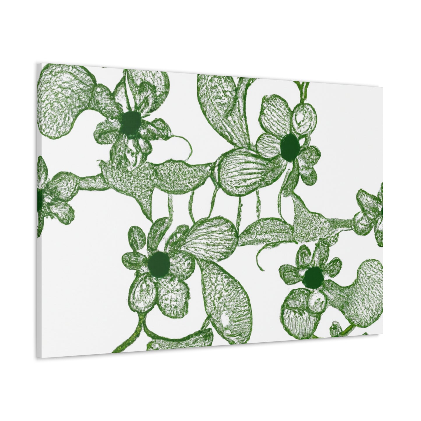 Heaven's Harmony - Floral - Canvas