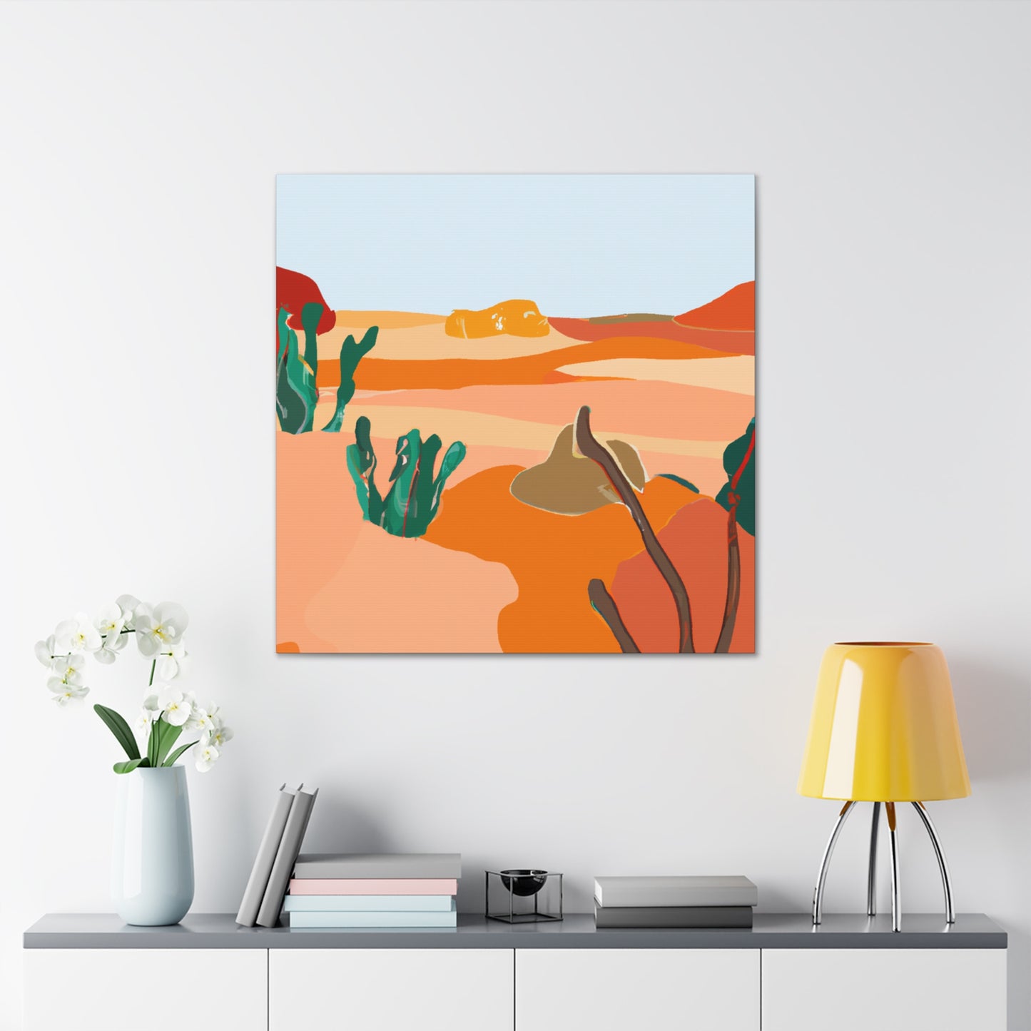 Dune Dance - Landscape - Canvas