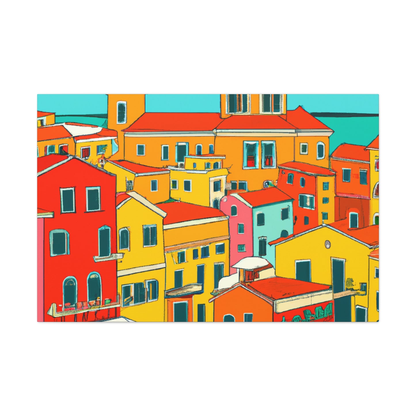 Giovanna di Roma - Italy - Canvas