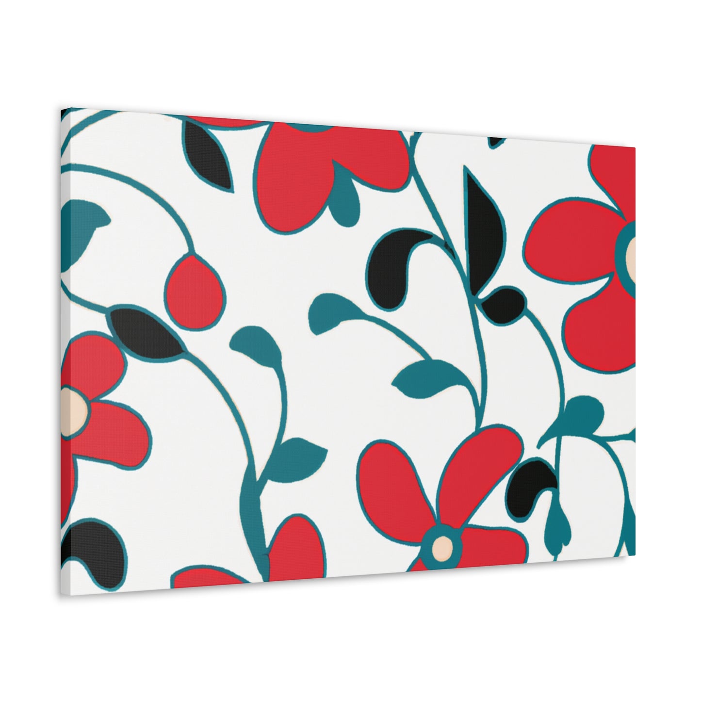Petal Dance - Floral - Canvas