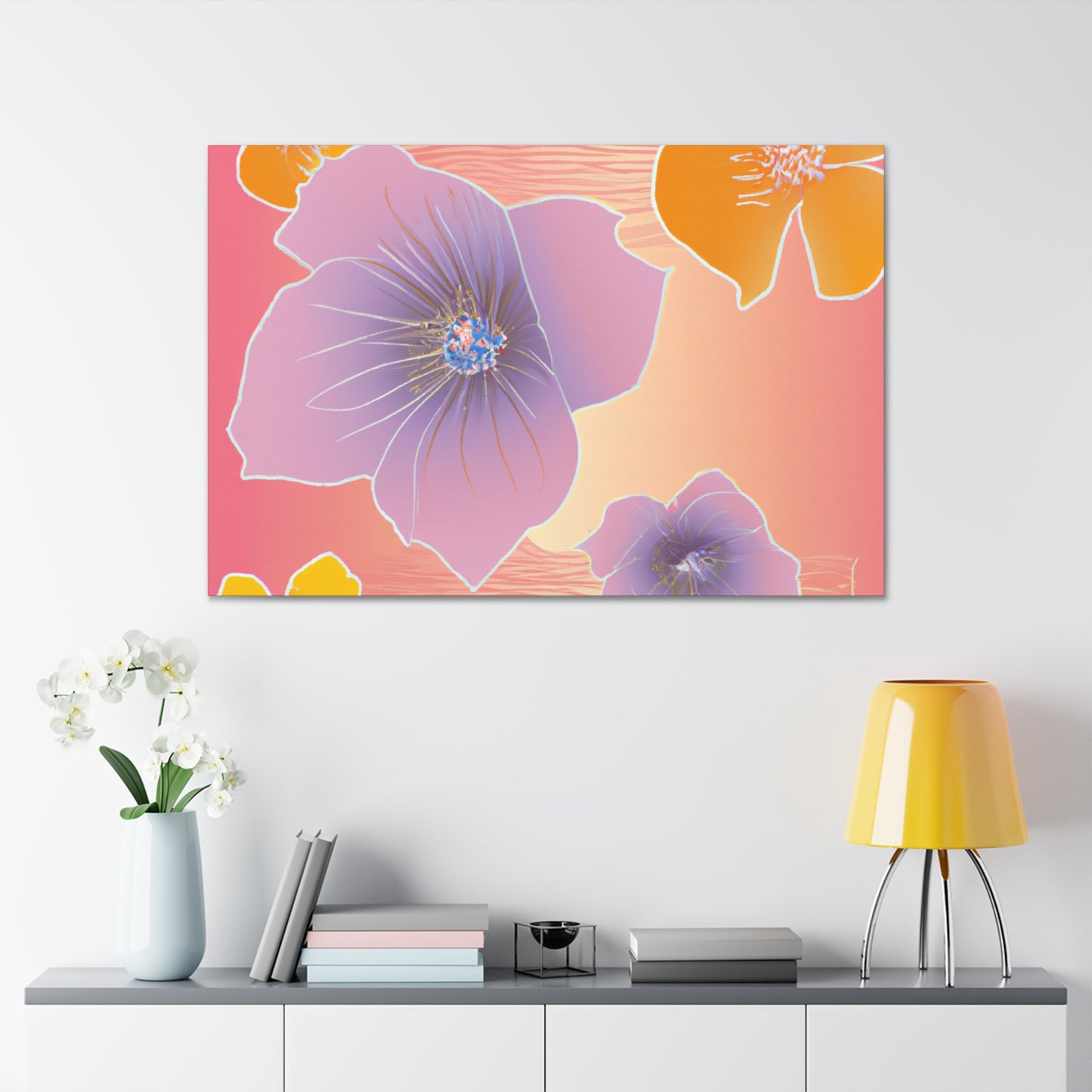 Breezeberry-Floral - Canvas