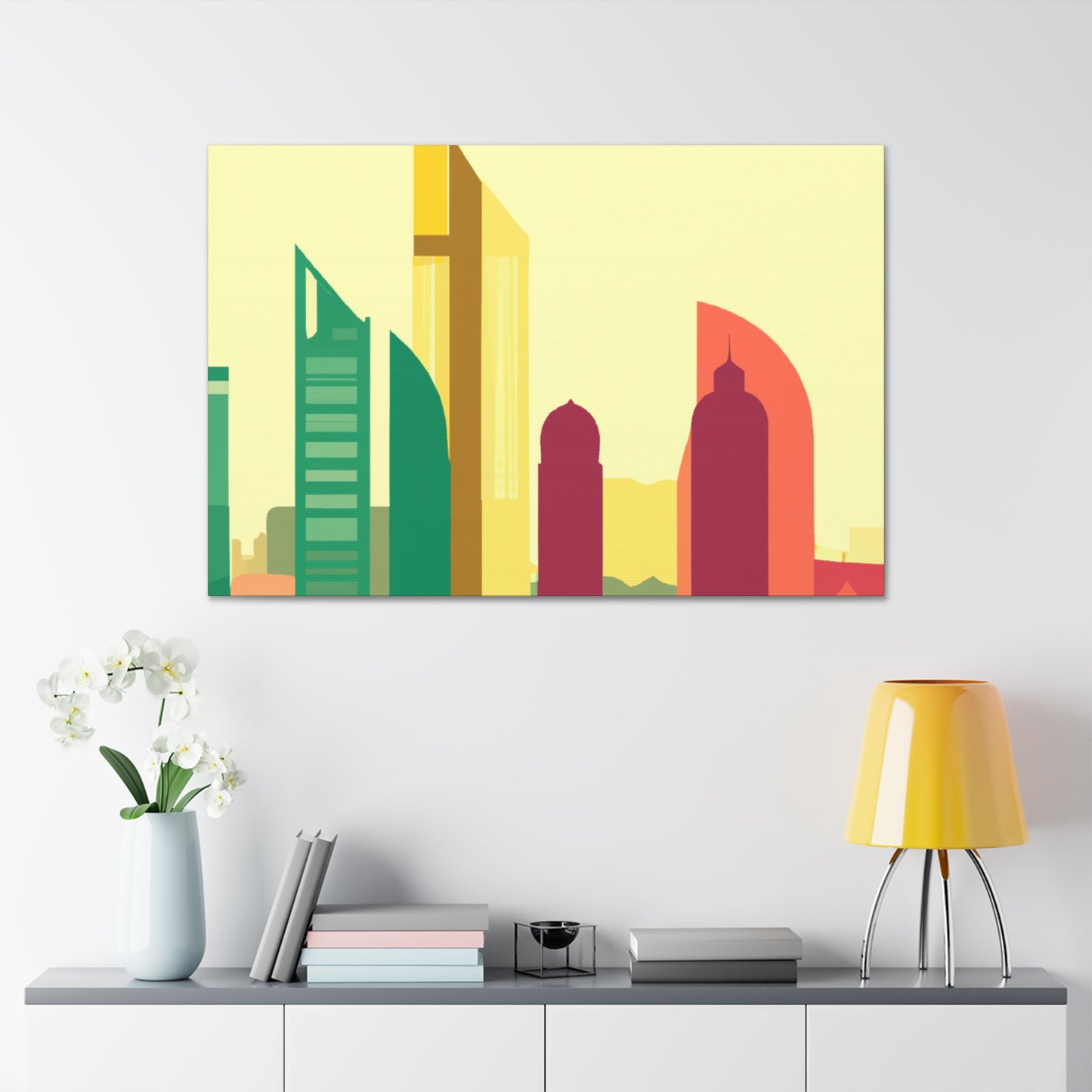 Darqouban - Middle East - Canvas