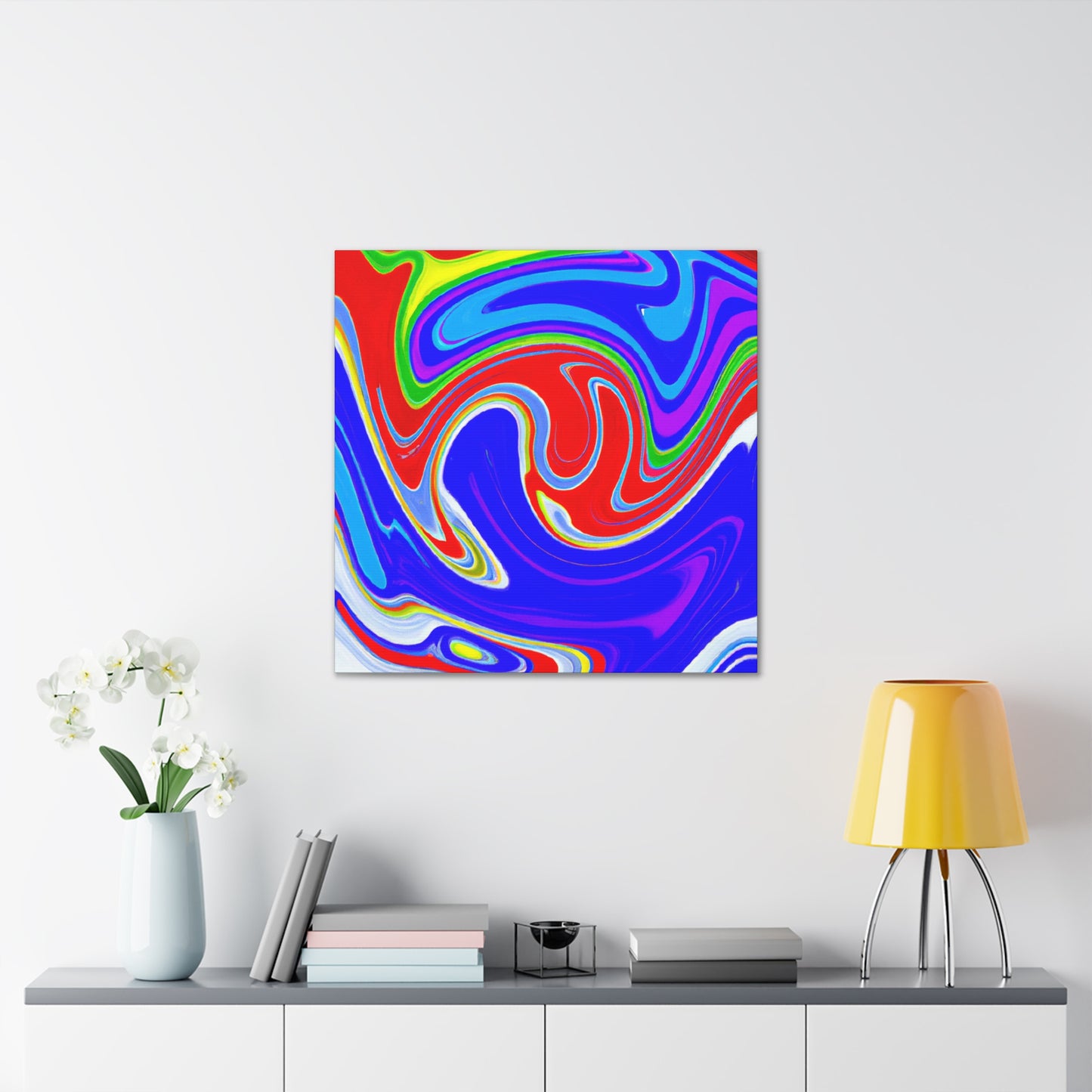 Aquaquantus - Abstract - Canvas