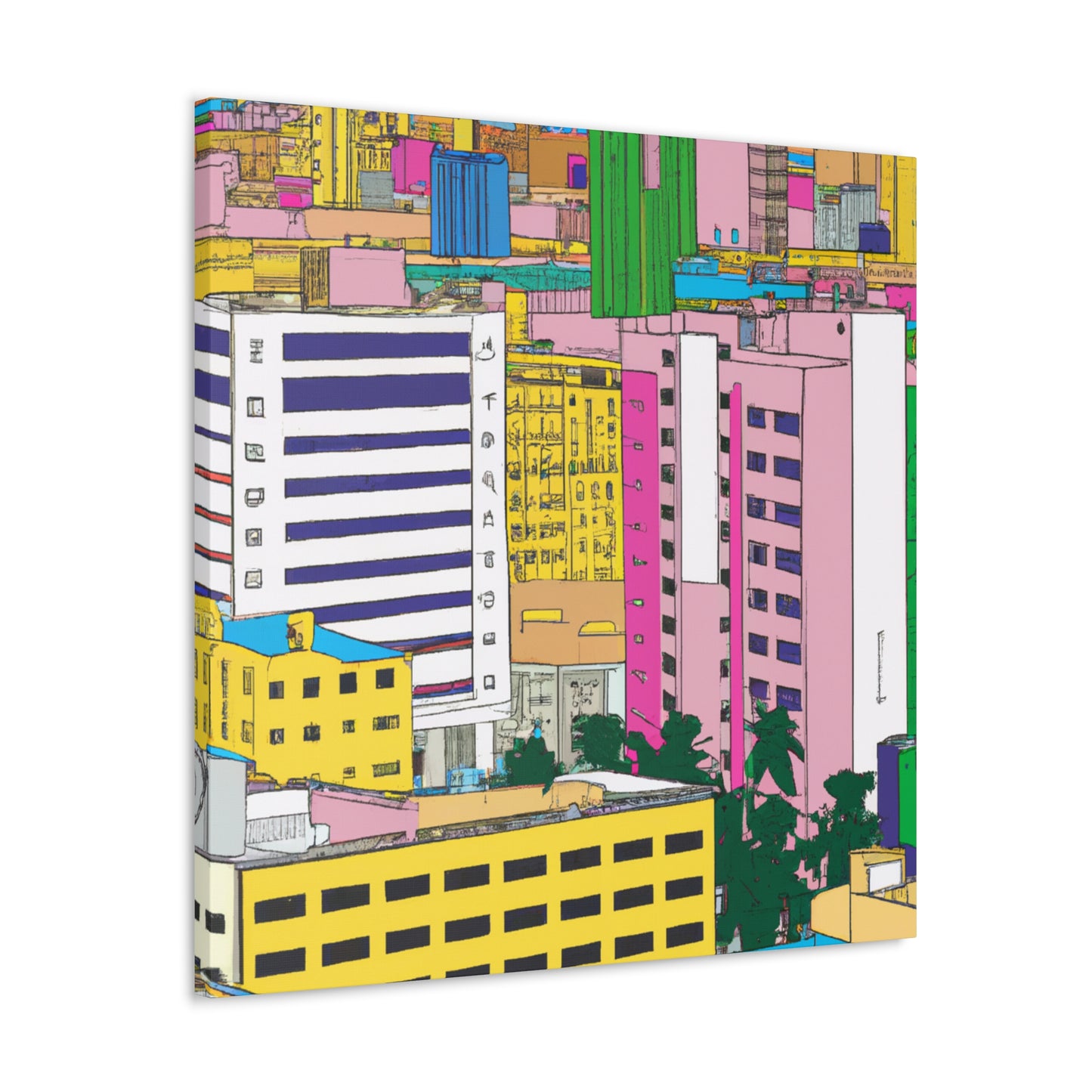 Farhangon - Middle East - Canvas