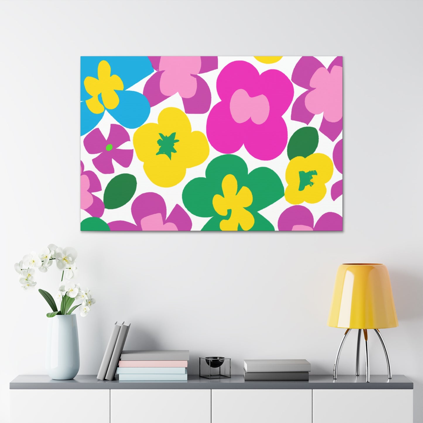 Bloomhouse - Floral - Canvas