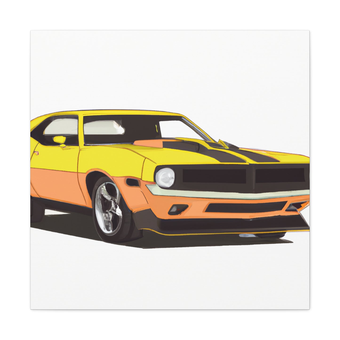 The Raggedy Rat - Automobile - Canvas