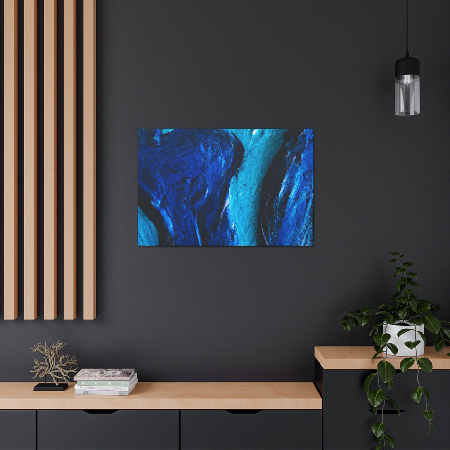Frederik van Suyderhoud - Abstract Canvas