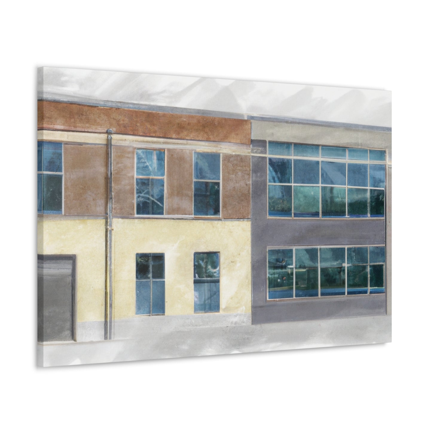 Diamante Frondosa - Architectural Canvas