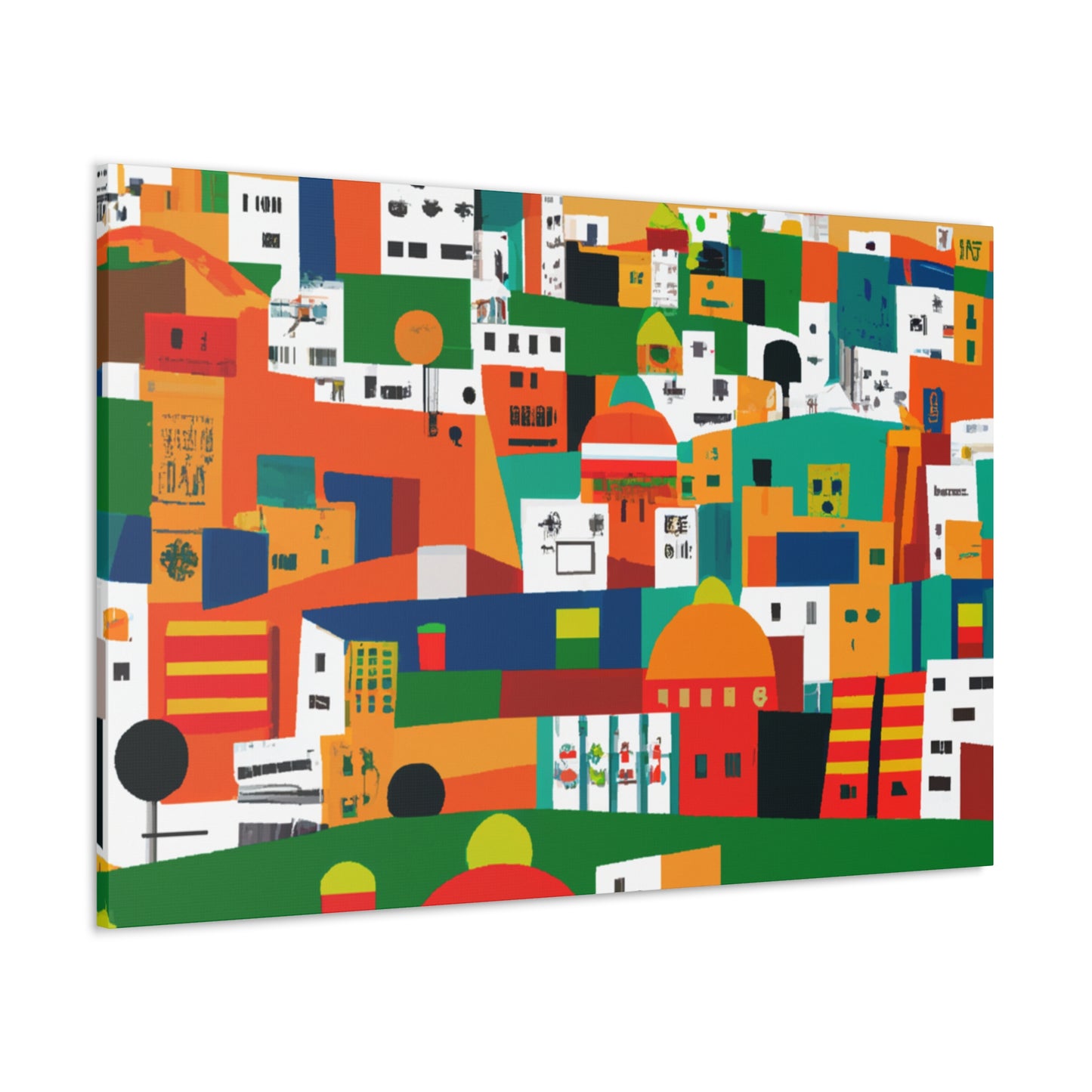 Halboon - Middle East - Canvas