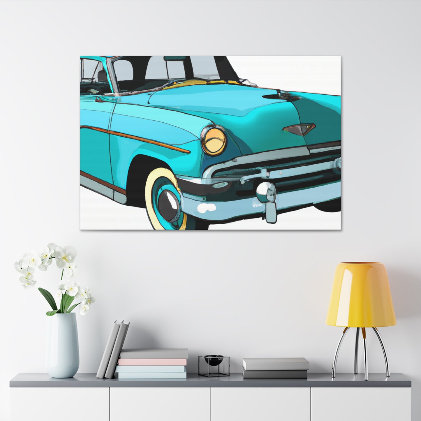 Victorian Splendor - Automobile - Canvas