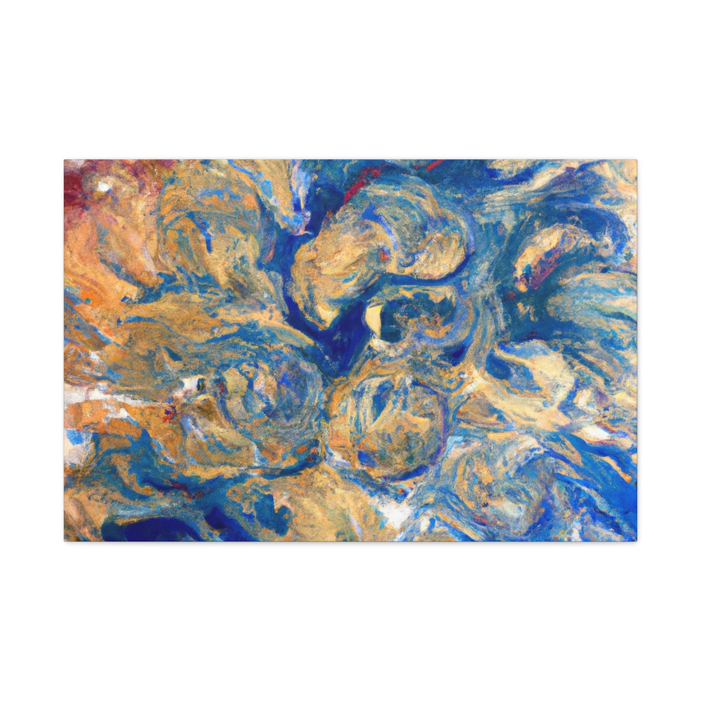 Hurricane - Abstract Canvas