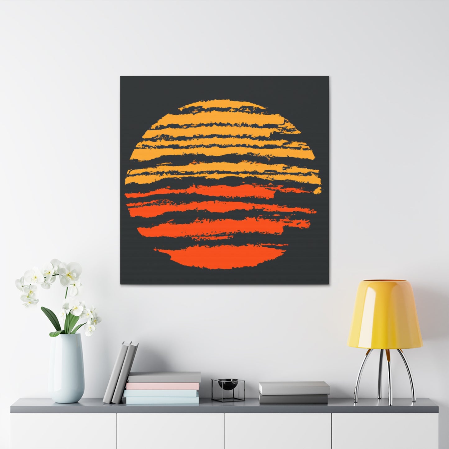 Nostalgia Floral - Vintage Contemporary - Canvas