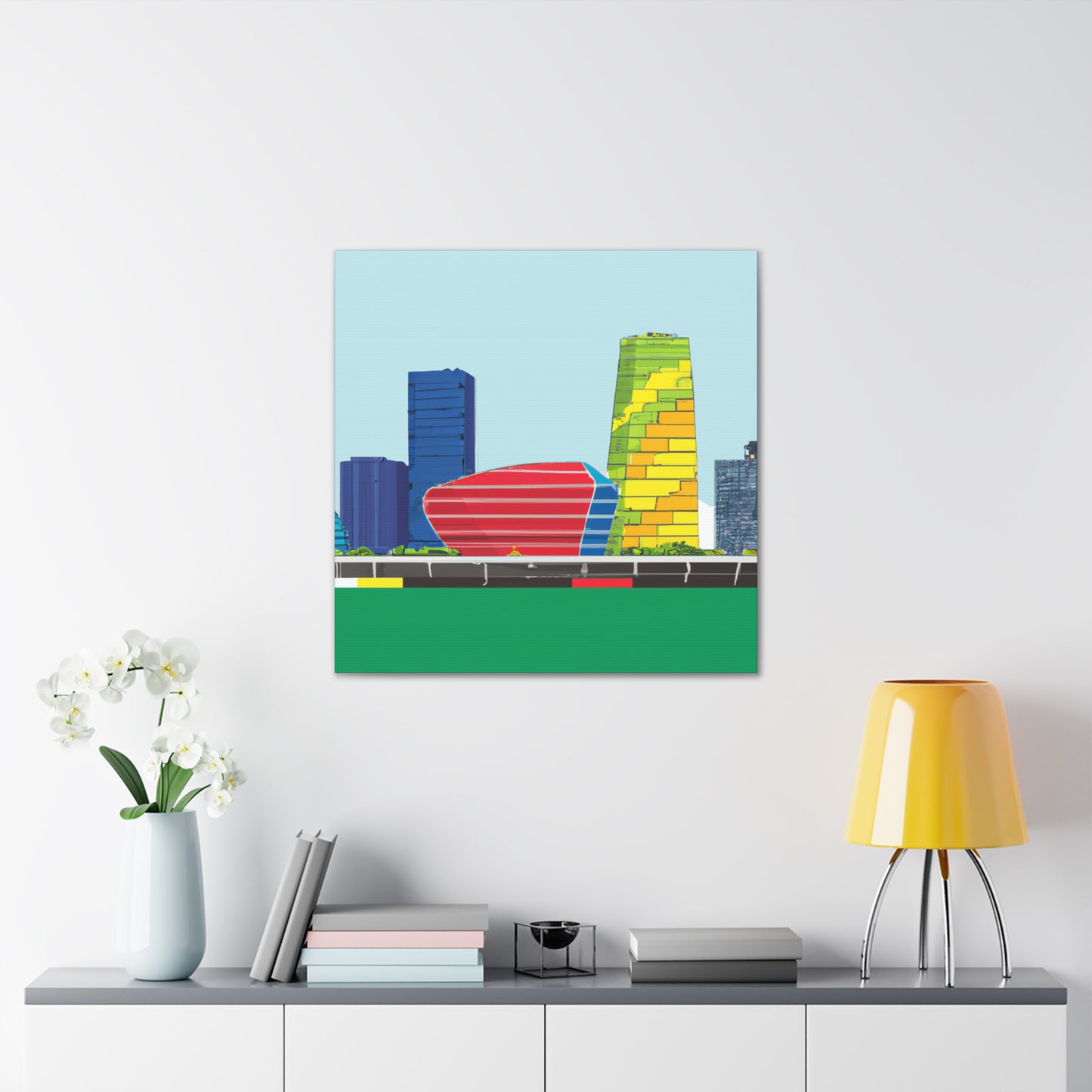 Juan Carlos Roldan - South America Canvas