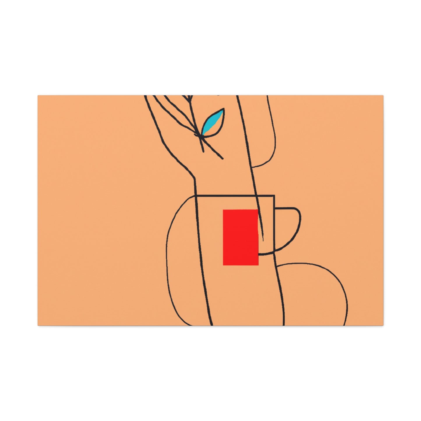 Solitude Harmony - Minimalism - Canvas