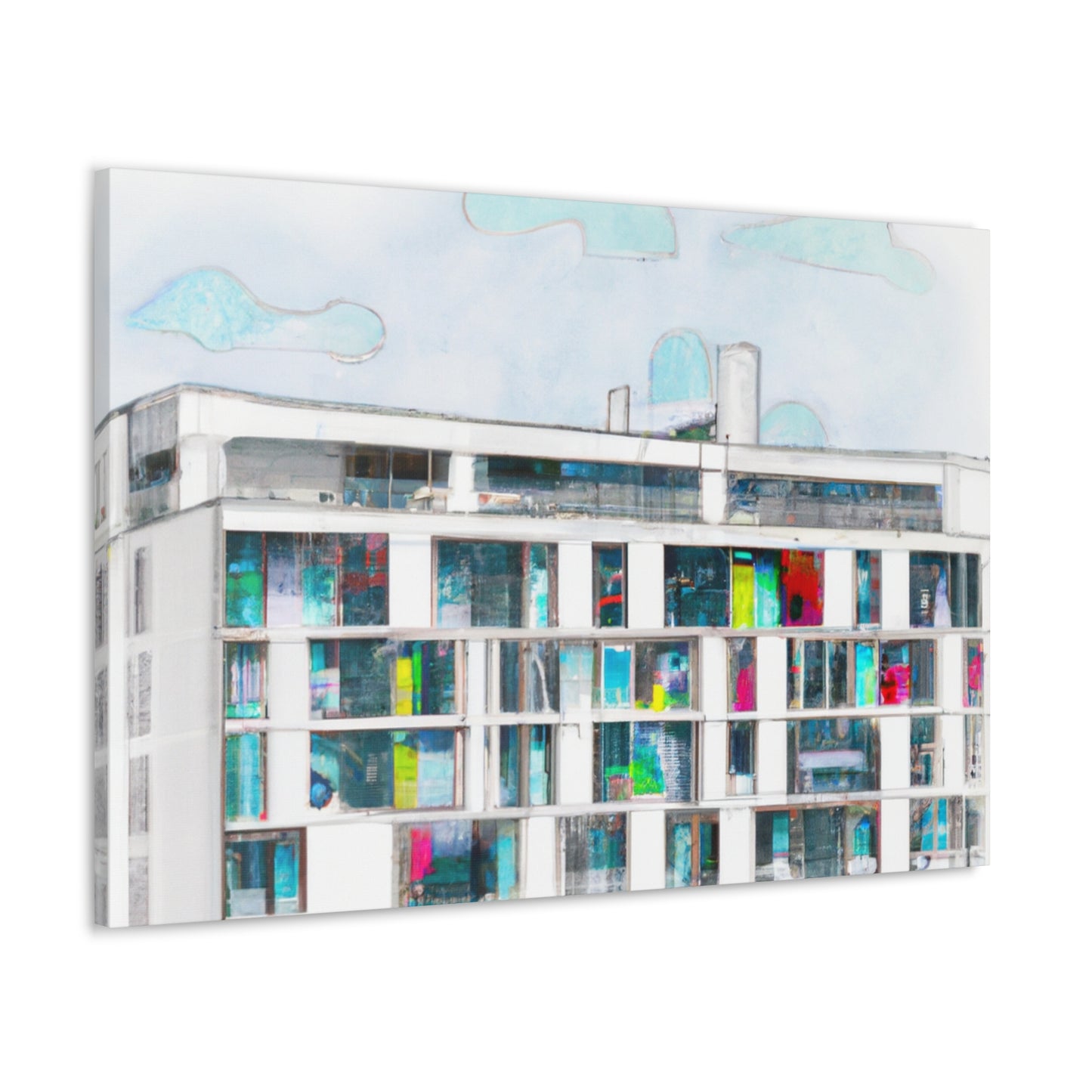 Edifice da Vinci - Architectural Canvas