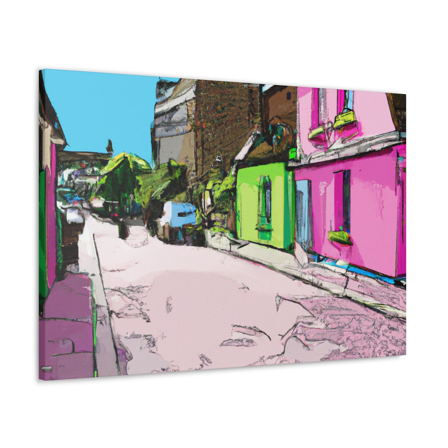 Voodoo Bay - New Orleans - Canvas