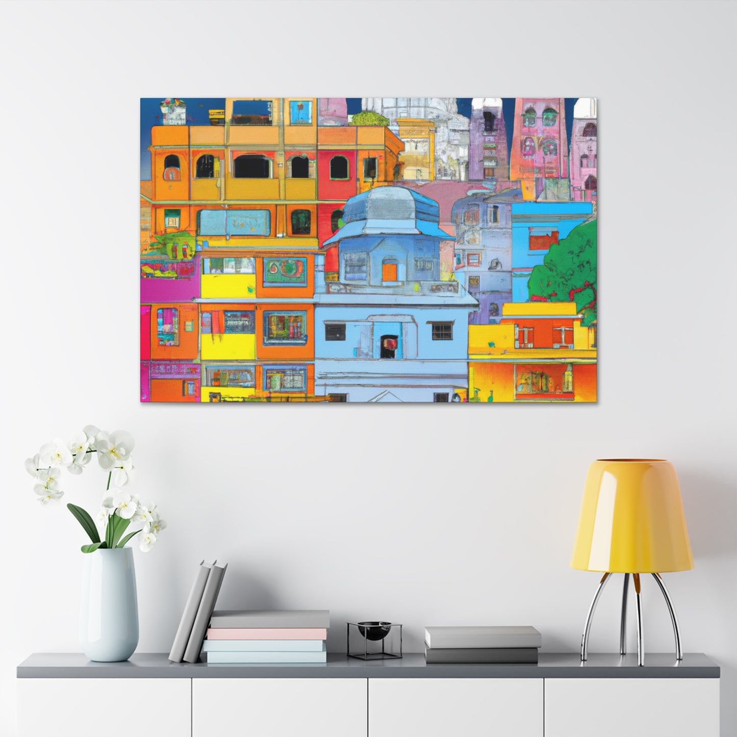 Navangar - Destination India - Canvas