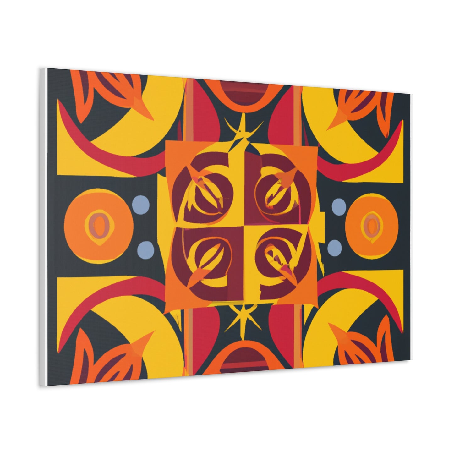 Mountain Puporius - Midcentury Canvas