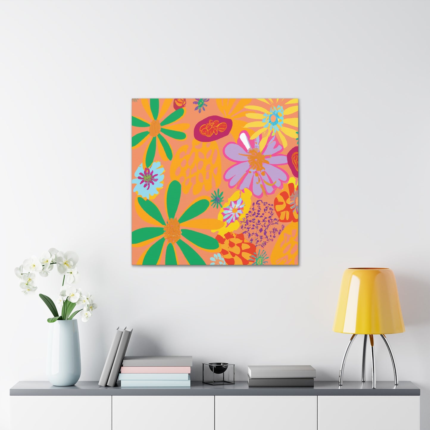 Primo-Floral - Canvas