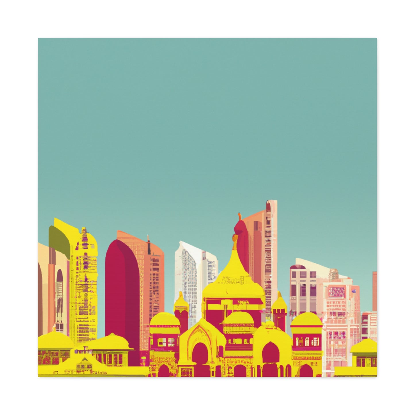 Gurupreet - India - Canvas