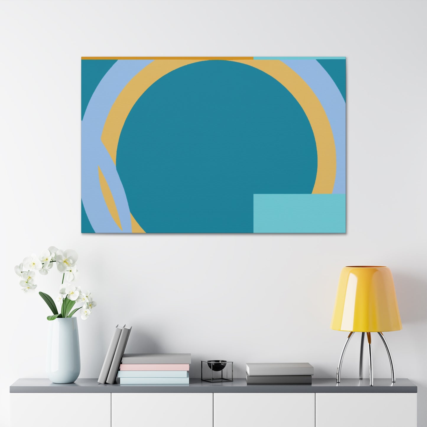 Elegant Flight- Midcentury - Canvas
