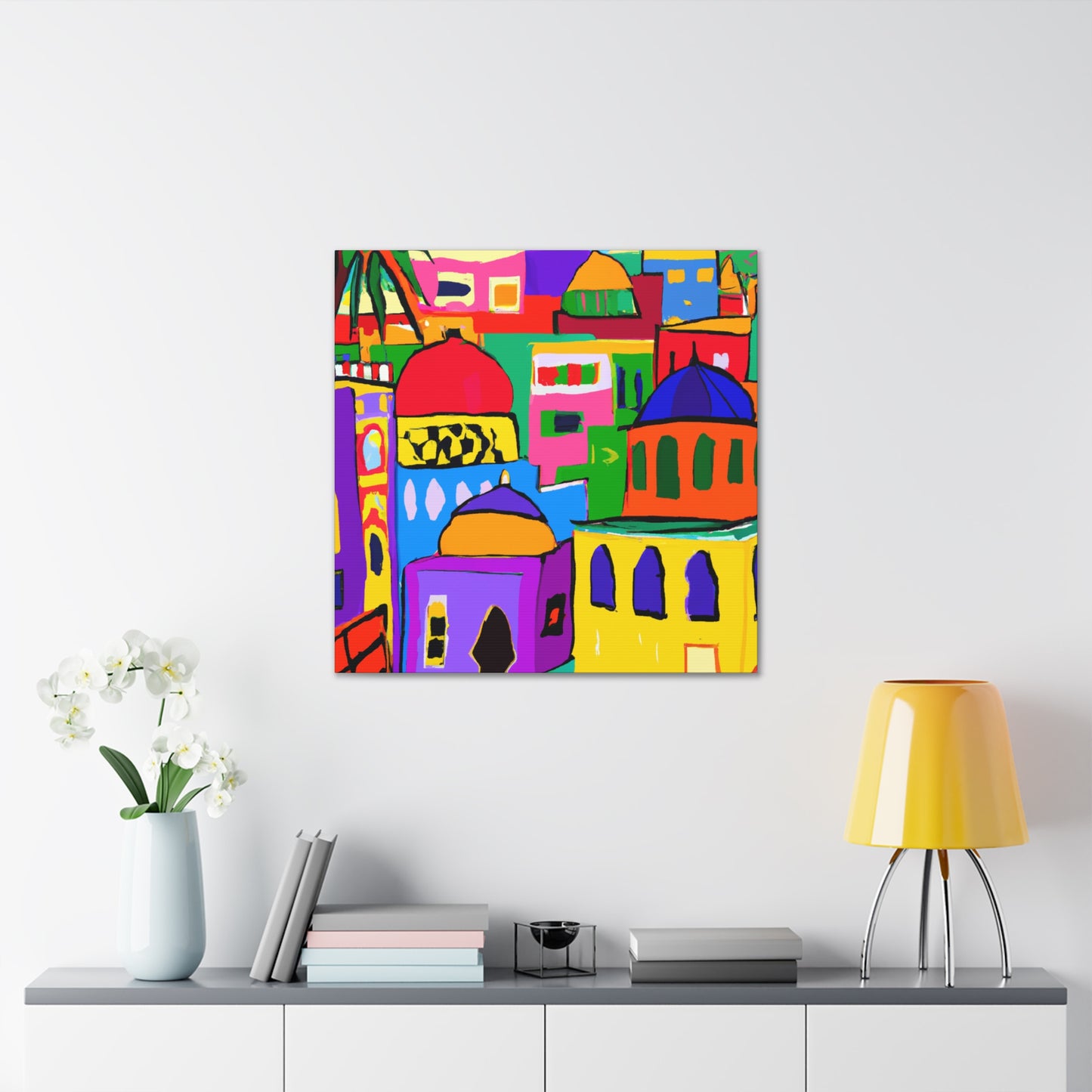 Ahmed bin Sheikh - Morraco - Canvas