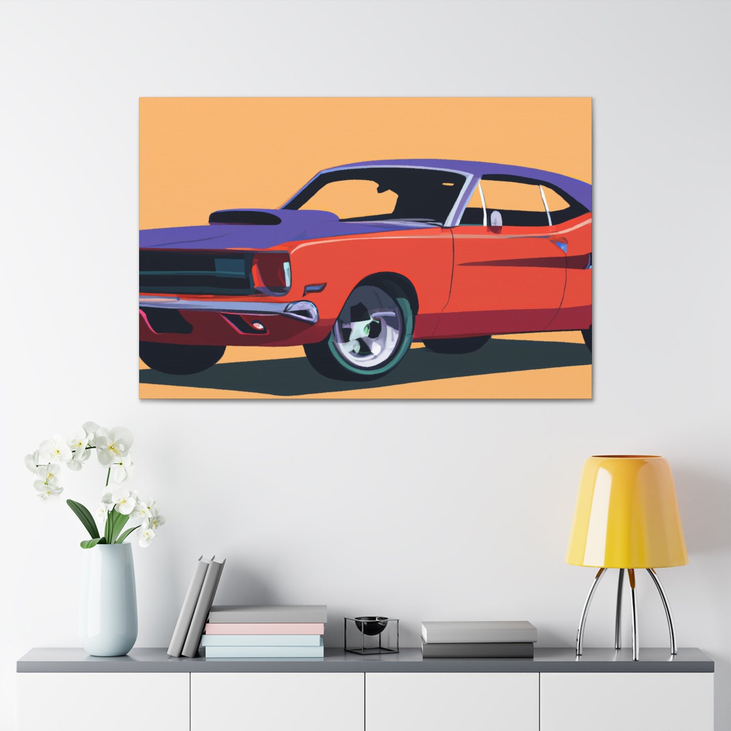 Streetsweeper - Automobile - Canvas