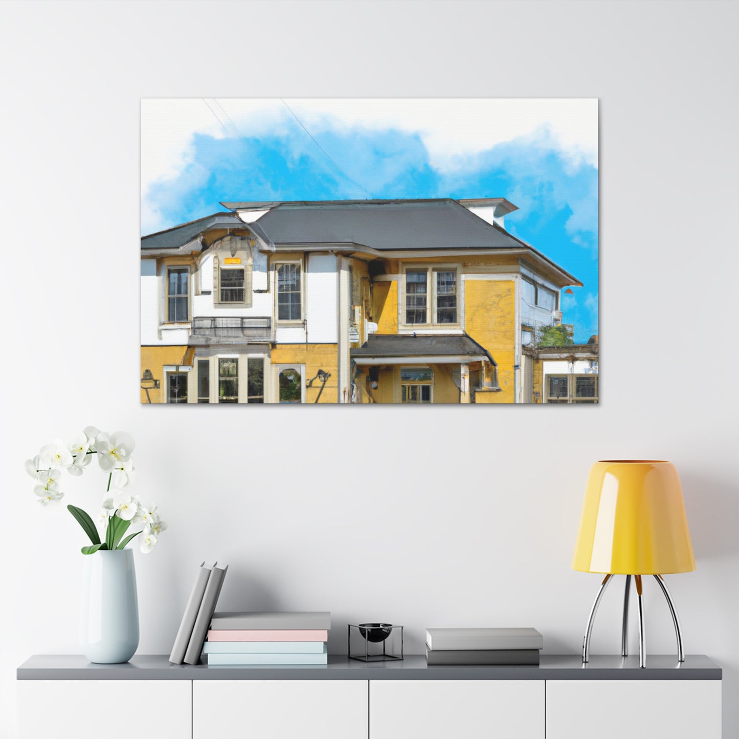Albioni de Corsanio - Canvas - Architectural