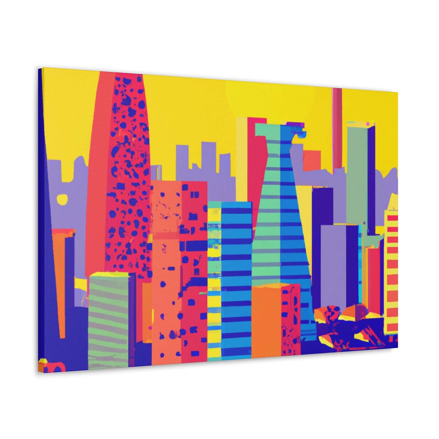 Adriel Betancourt - South America - Canvas