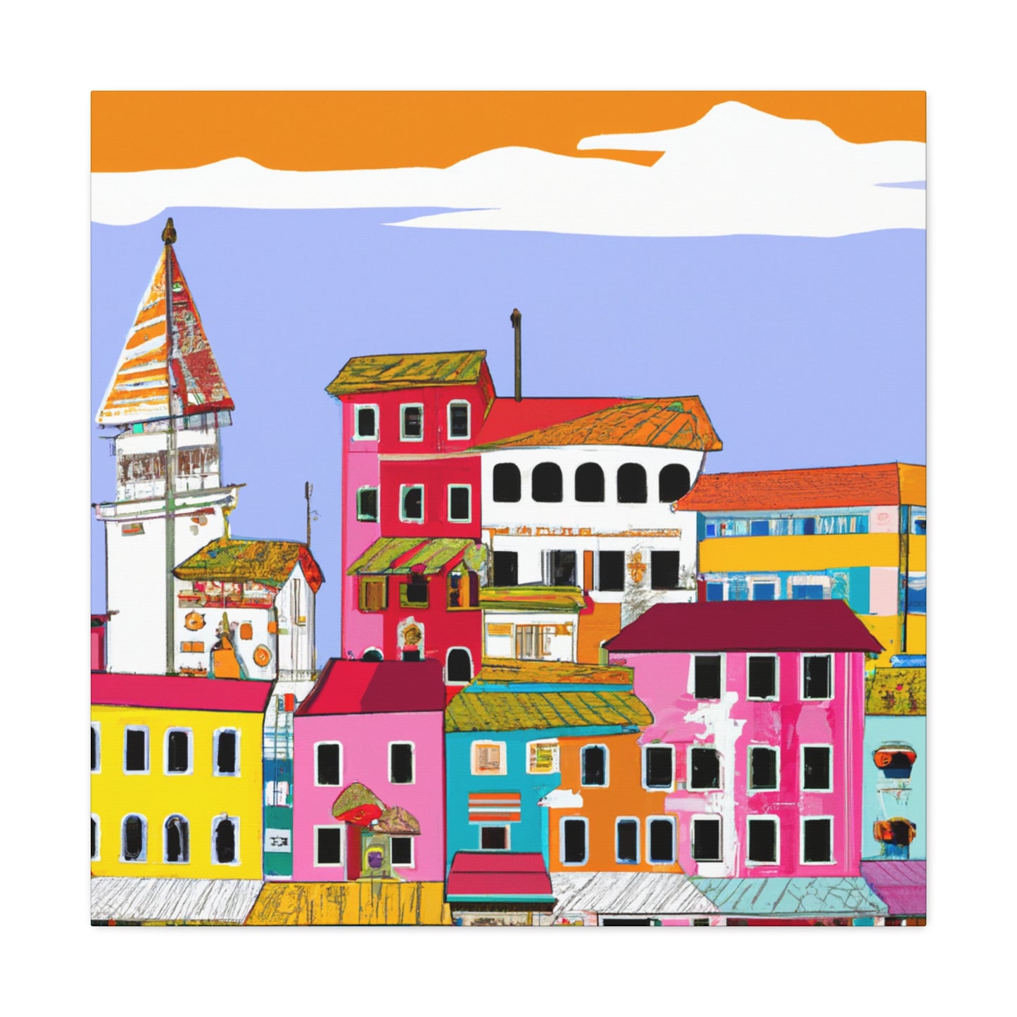 Gianna Martini - Italy - Canvas