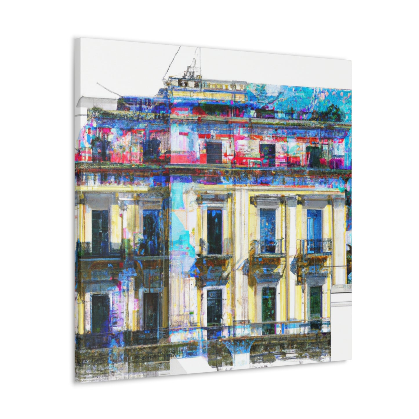 Ambrosius Zweigert - Architectural Canvas