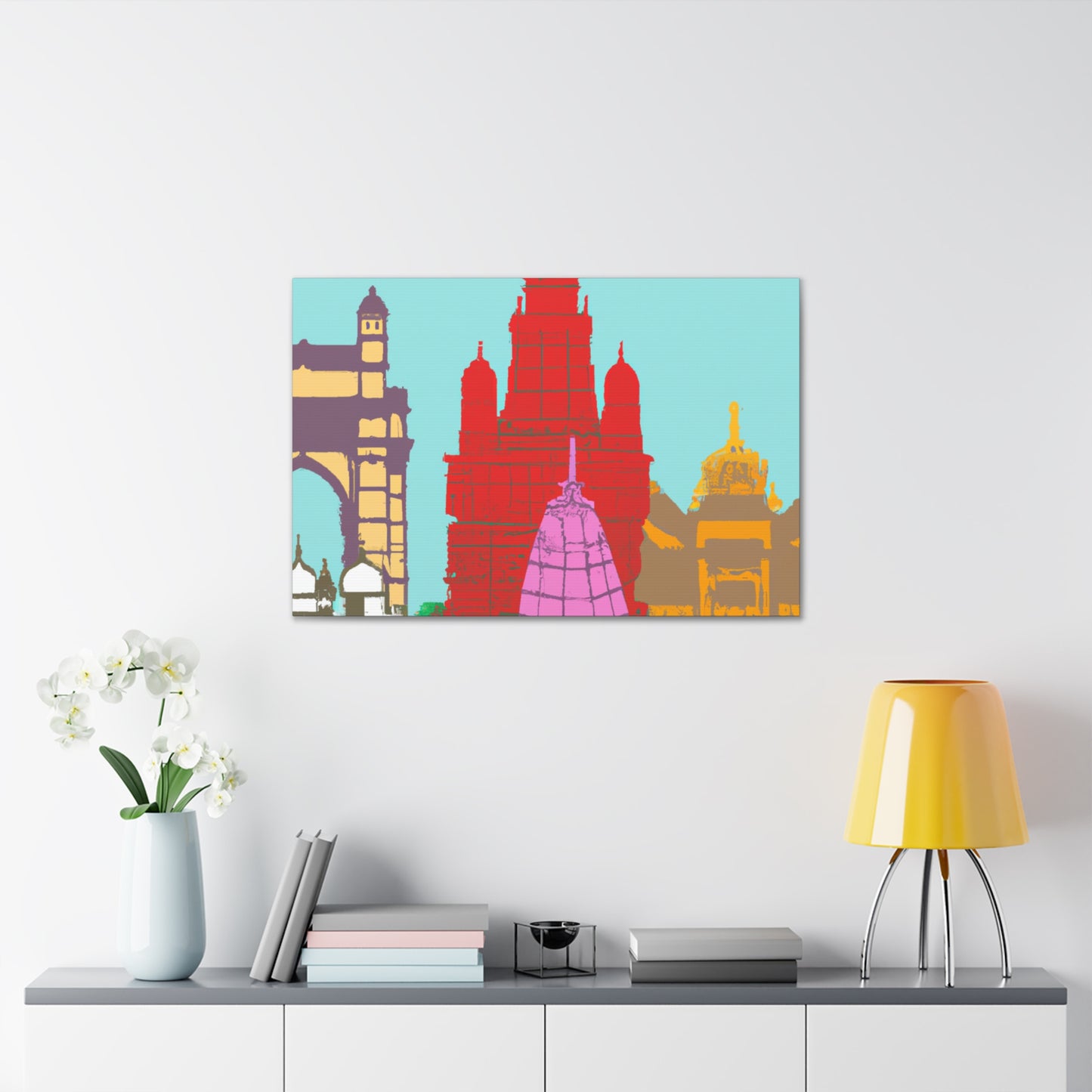 Mysore Magic - Destination India - Canvas