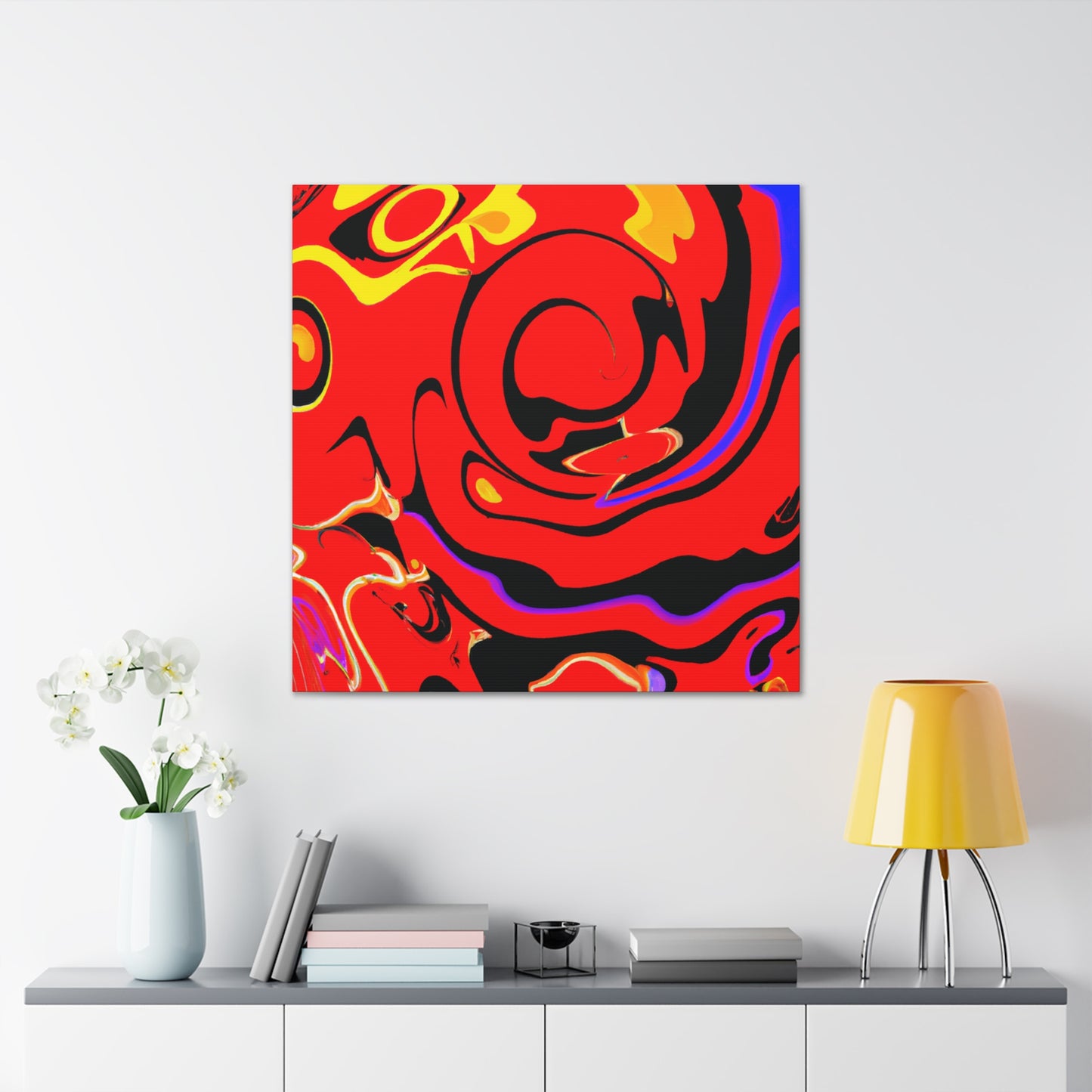 Brightwater - Abstract - Canvas