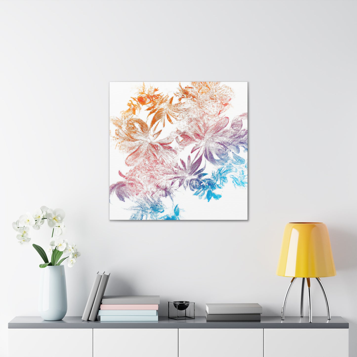 Petallia - Floral - Canvas