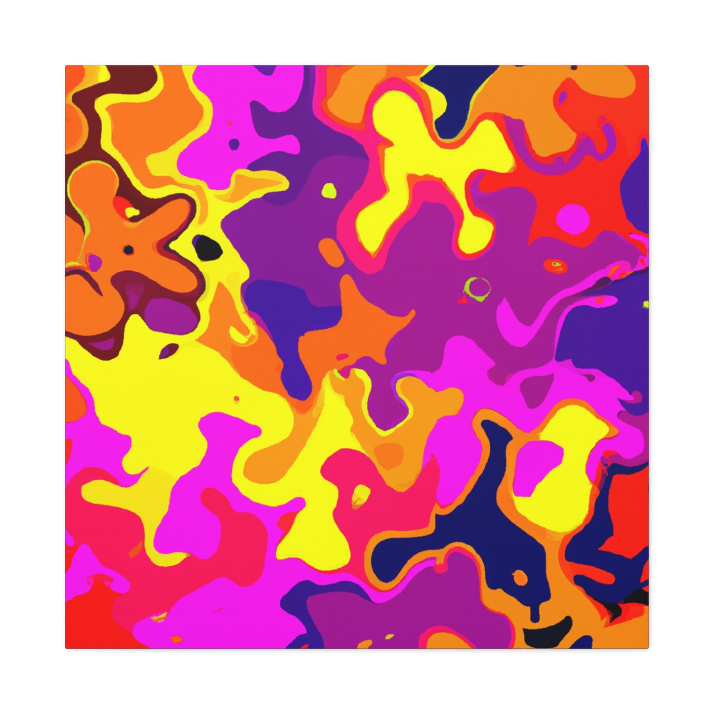 Aquaenzyme - Abstract - Canvas