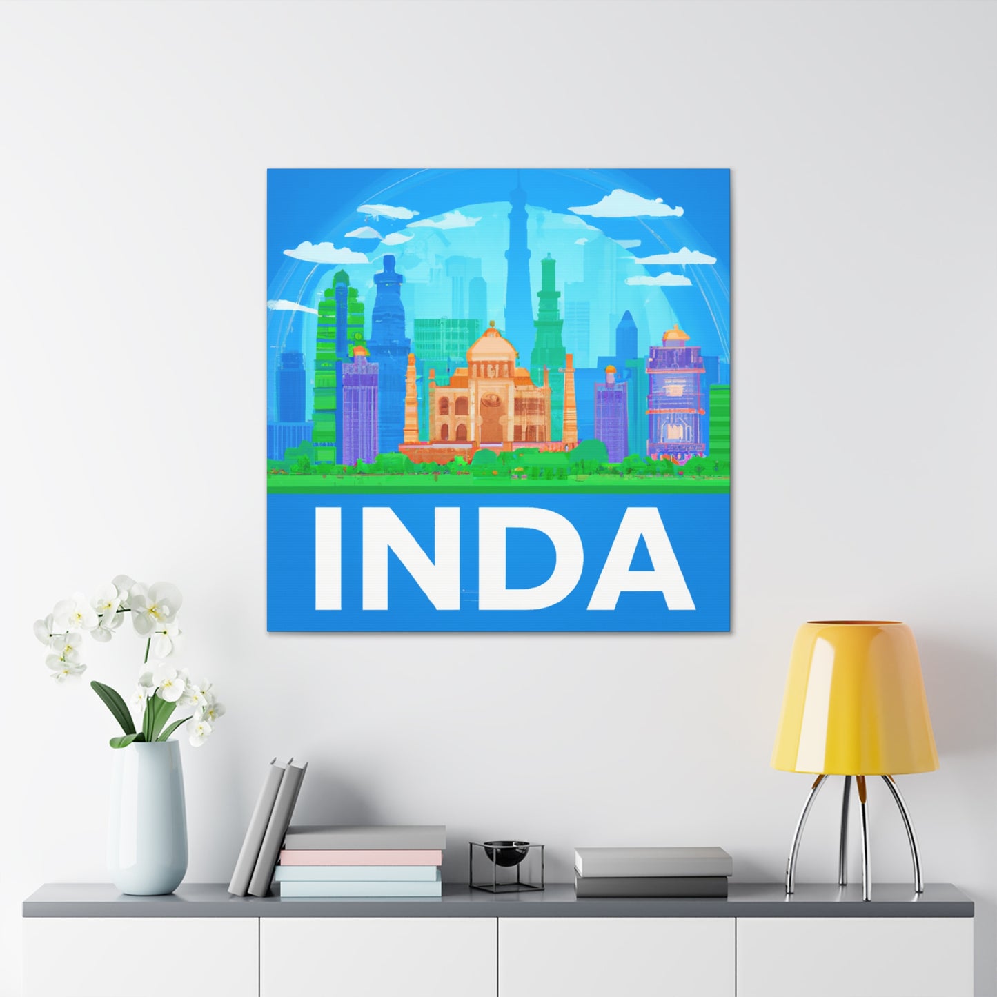 Dhara Chand - India - Canvas