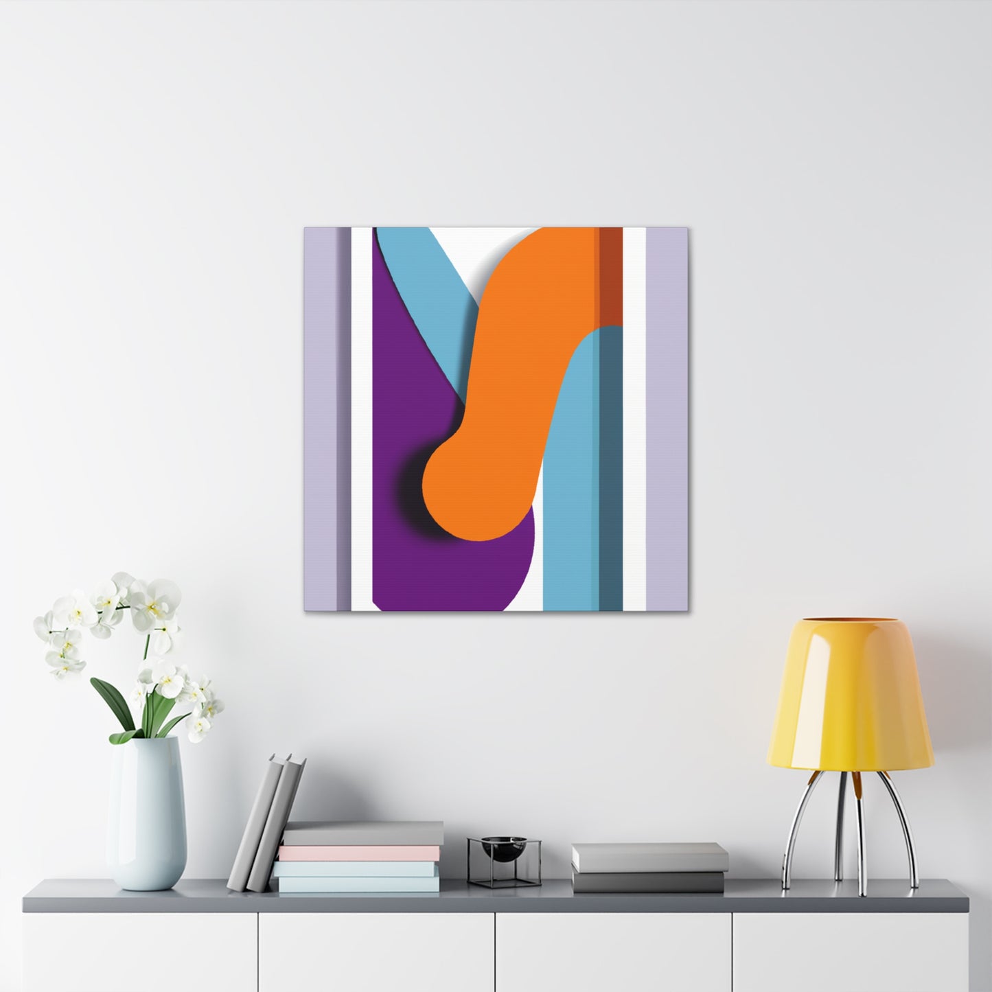 Simplicity Space - Minimalism - Canvas