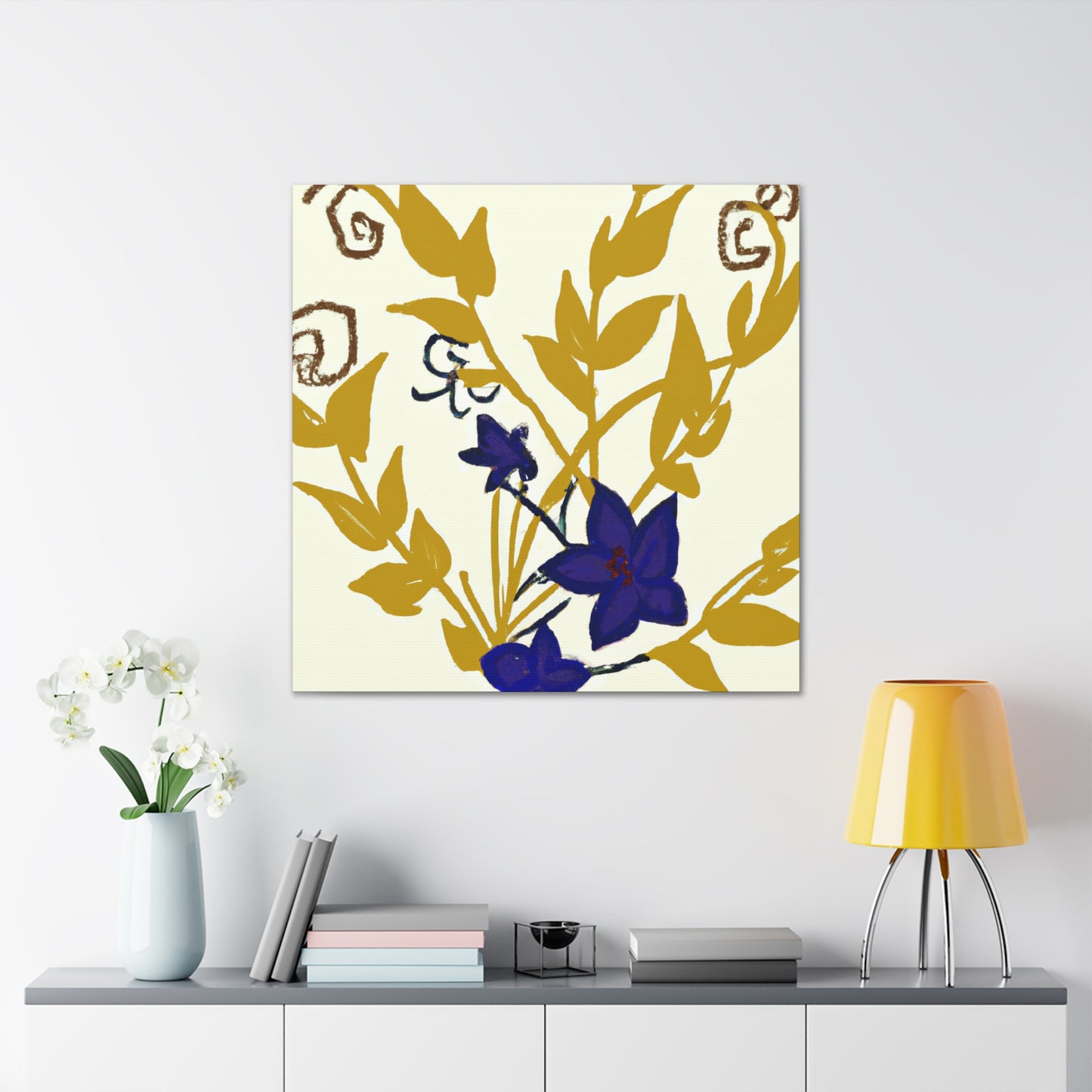 Breathe-Floral - Canvas