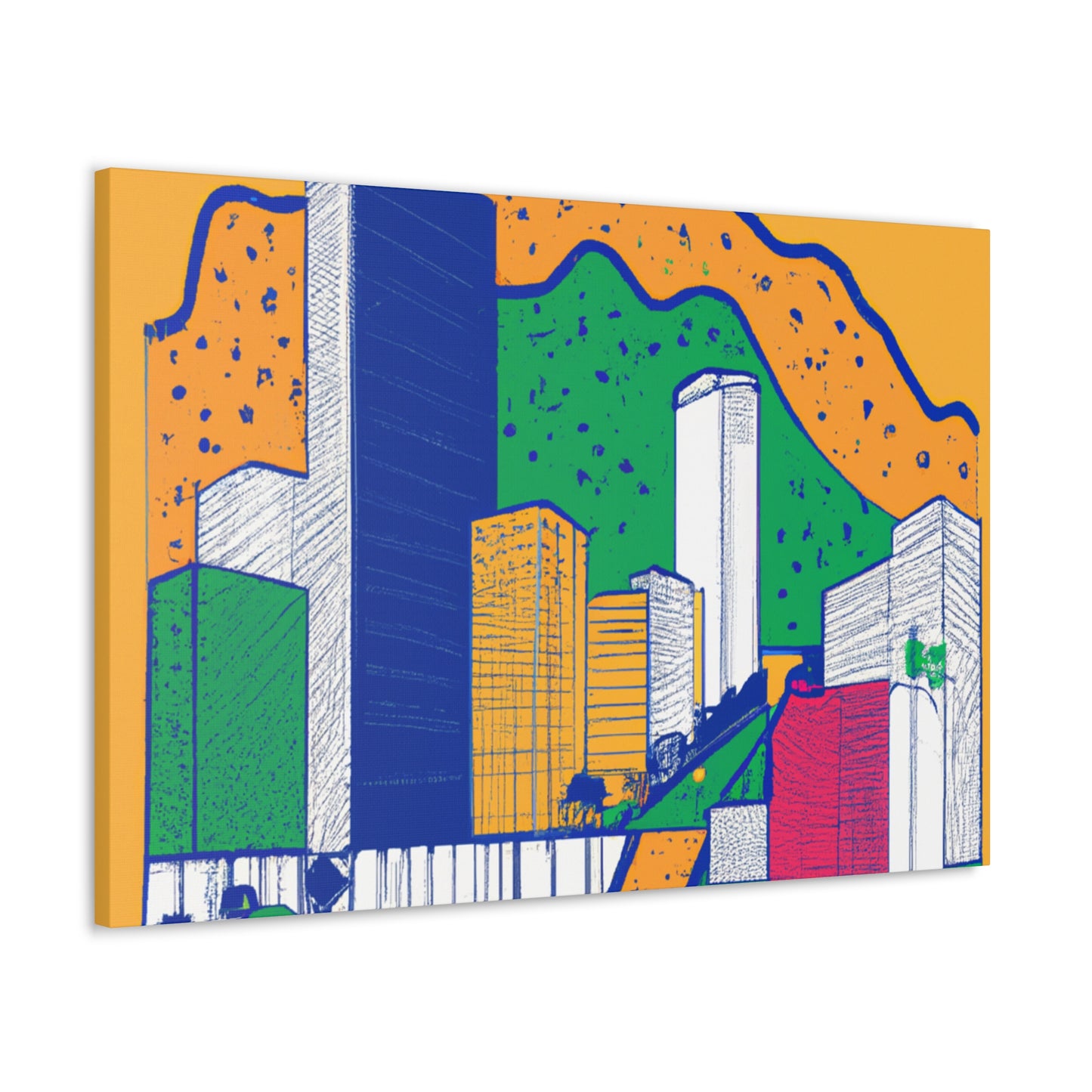 Amazona - South America - Canvas