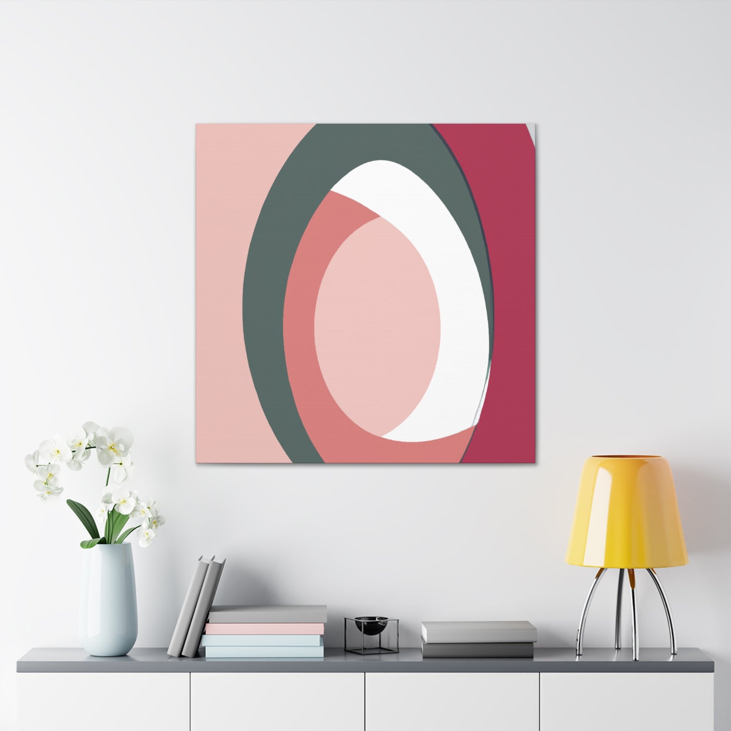 Moments Of Reflection - Minimalism - Canvas
