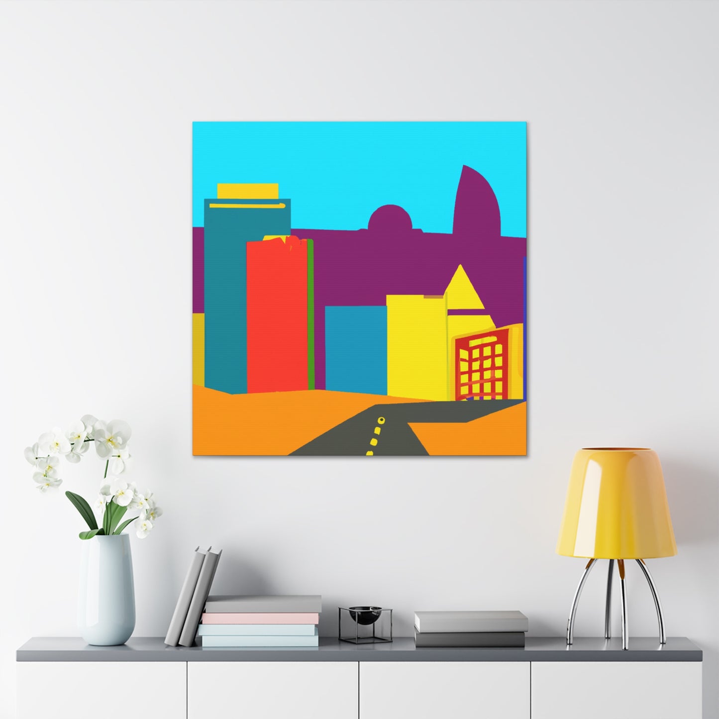 Shahina - Middle East - Canvas