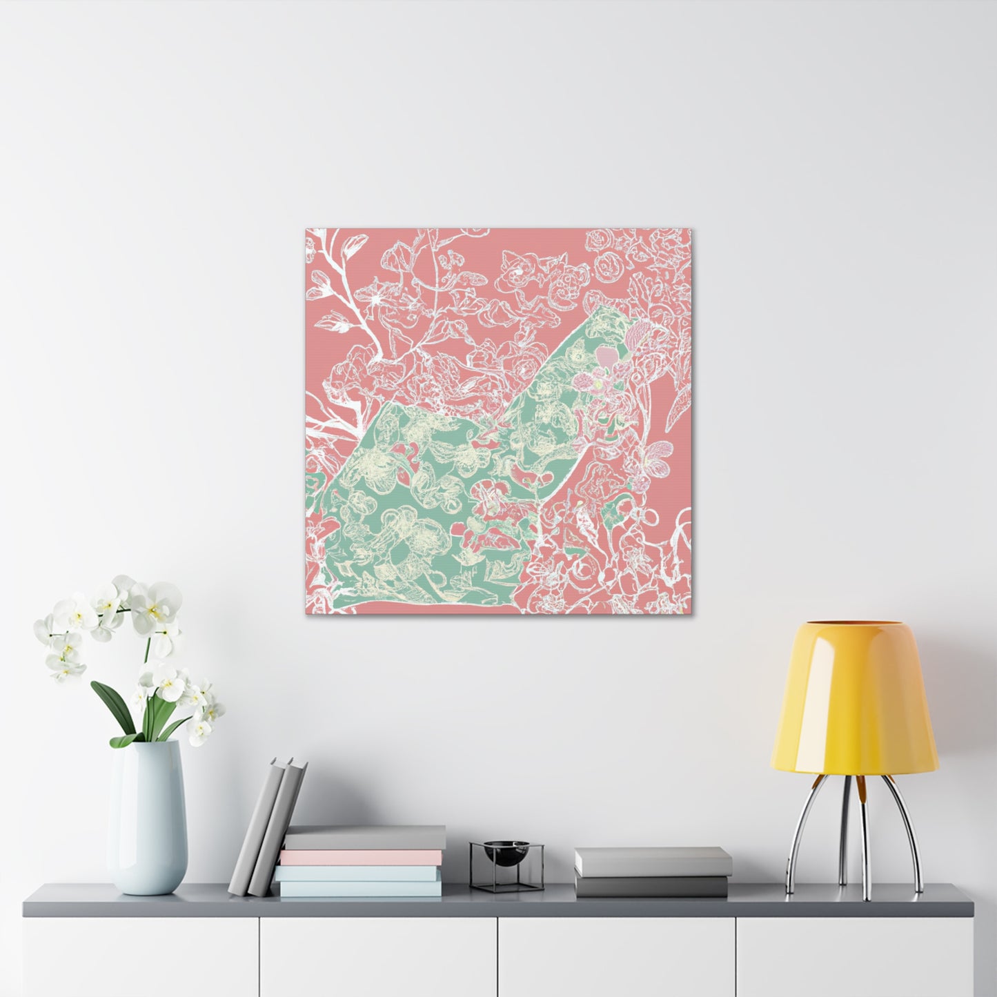 Lilacine - Floral - Canvas