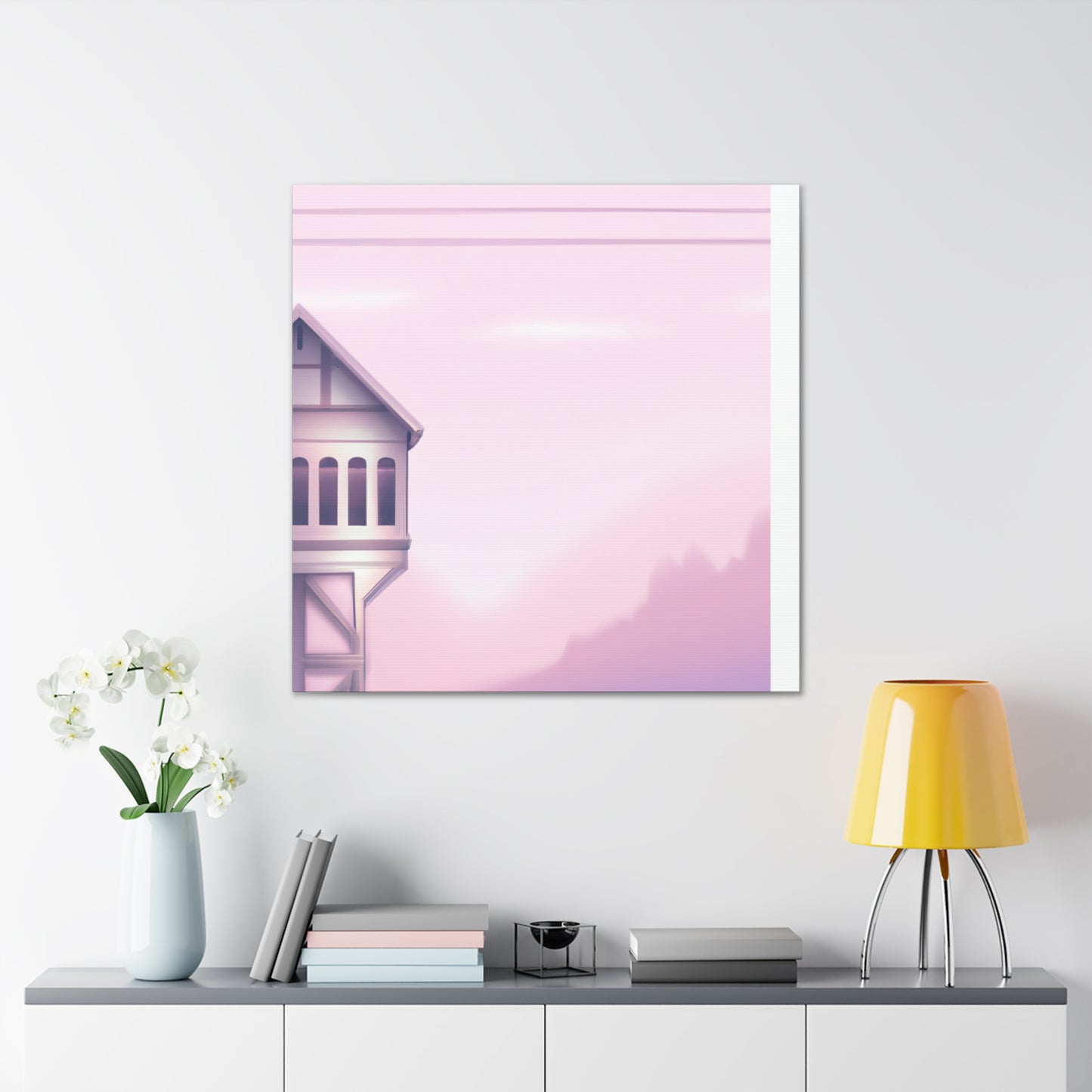 Graceful Simplicity - Minimalism - Canvas