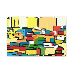 Turbmcadia - Middle East - Canvas