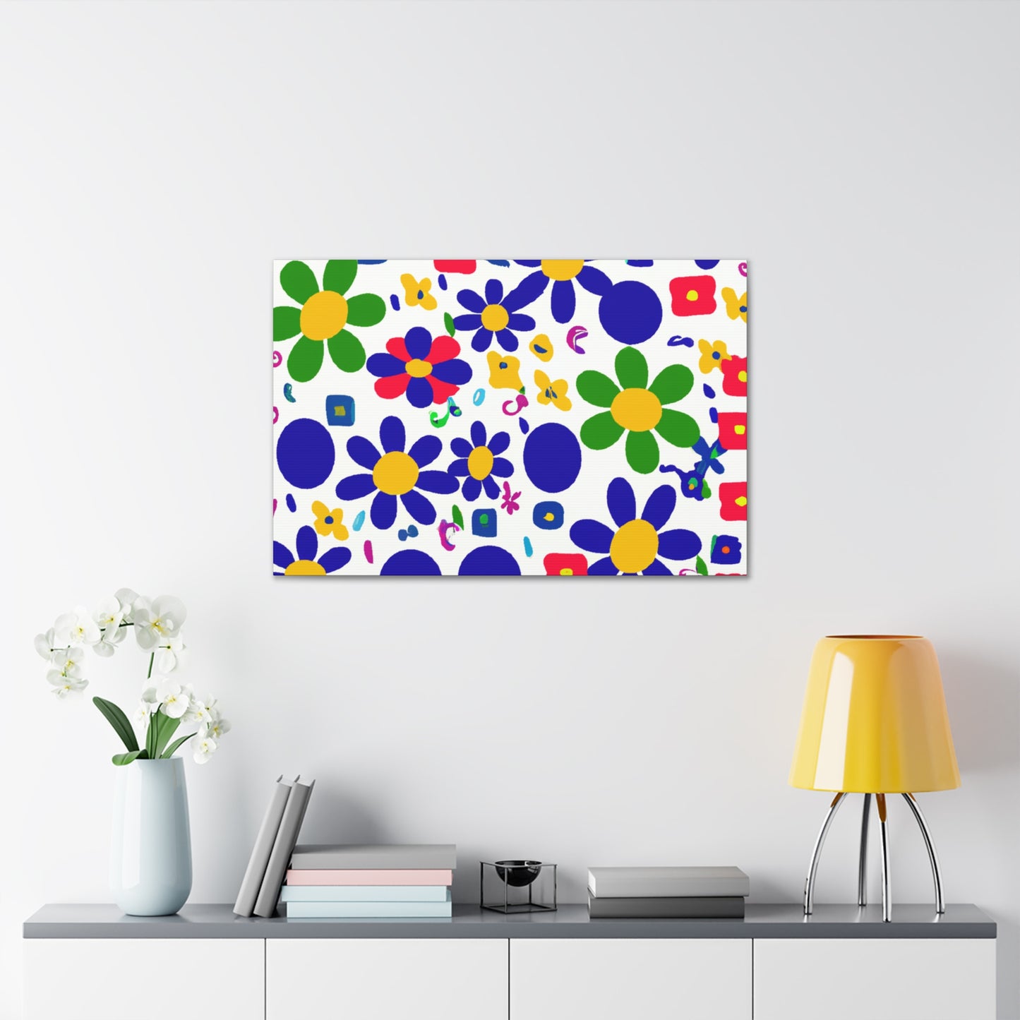 Petalou - Floral - Canvas