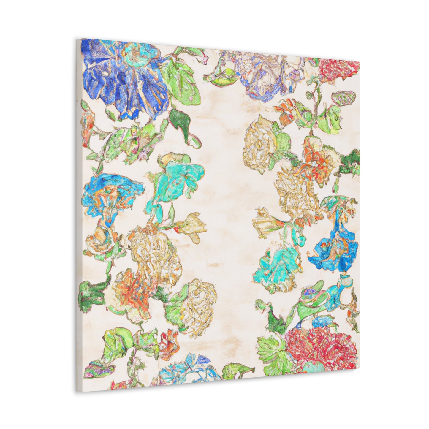 SereneSpirit - Floral - Canvas