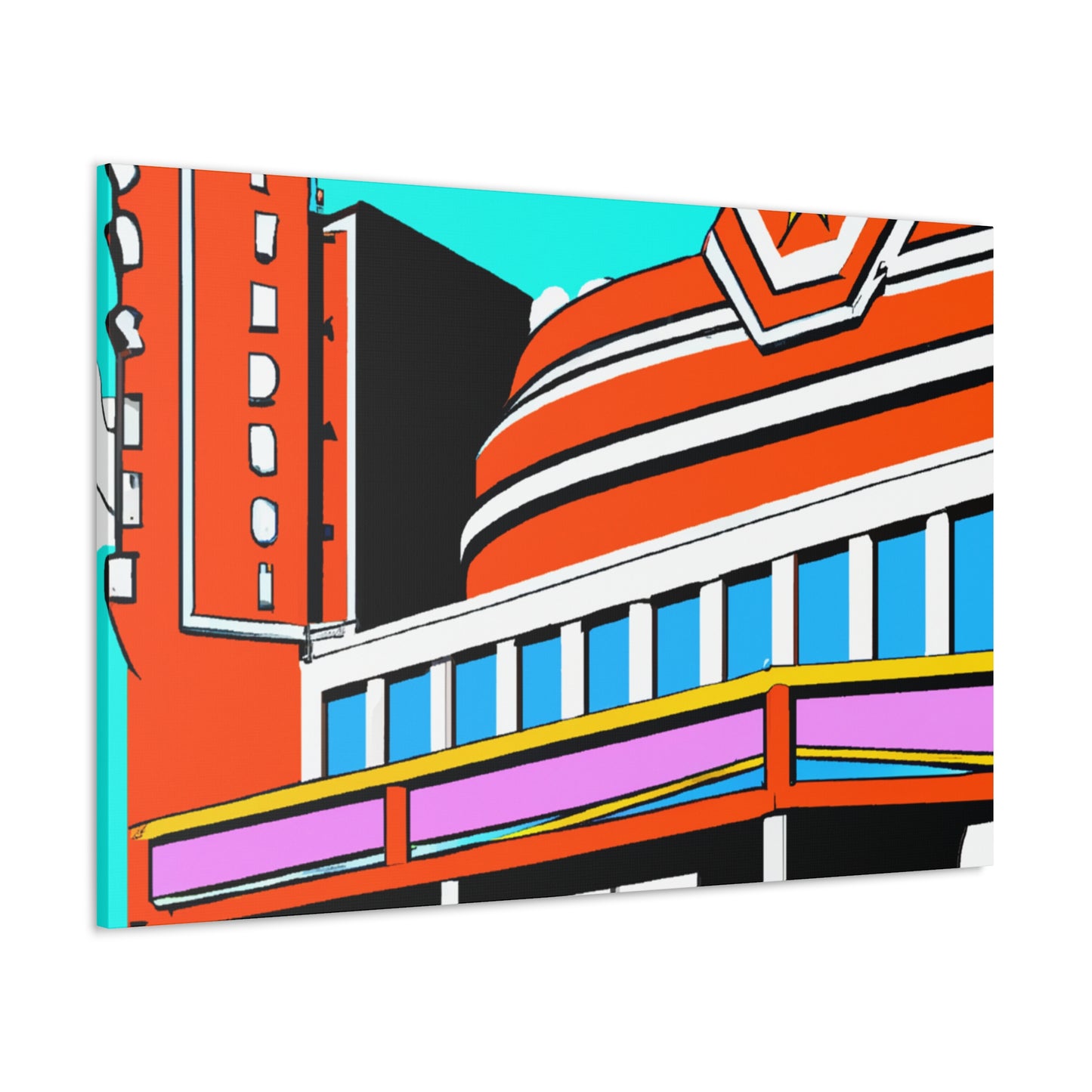 "Jay's Classic Carnivals" - Pop Art Canvas
