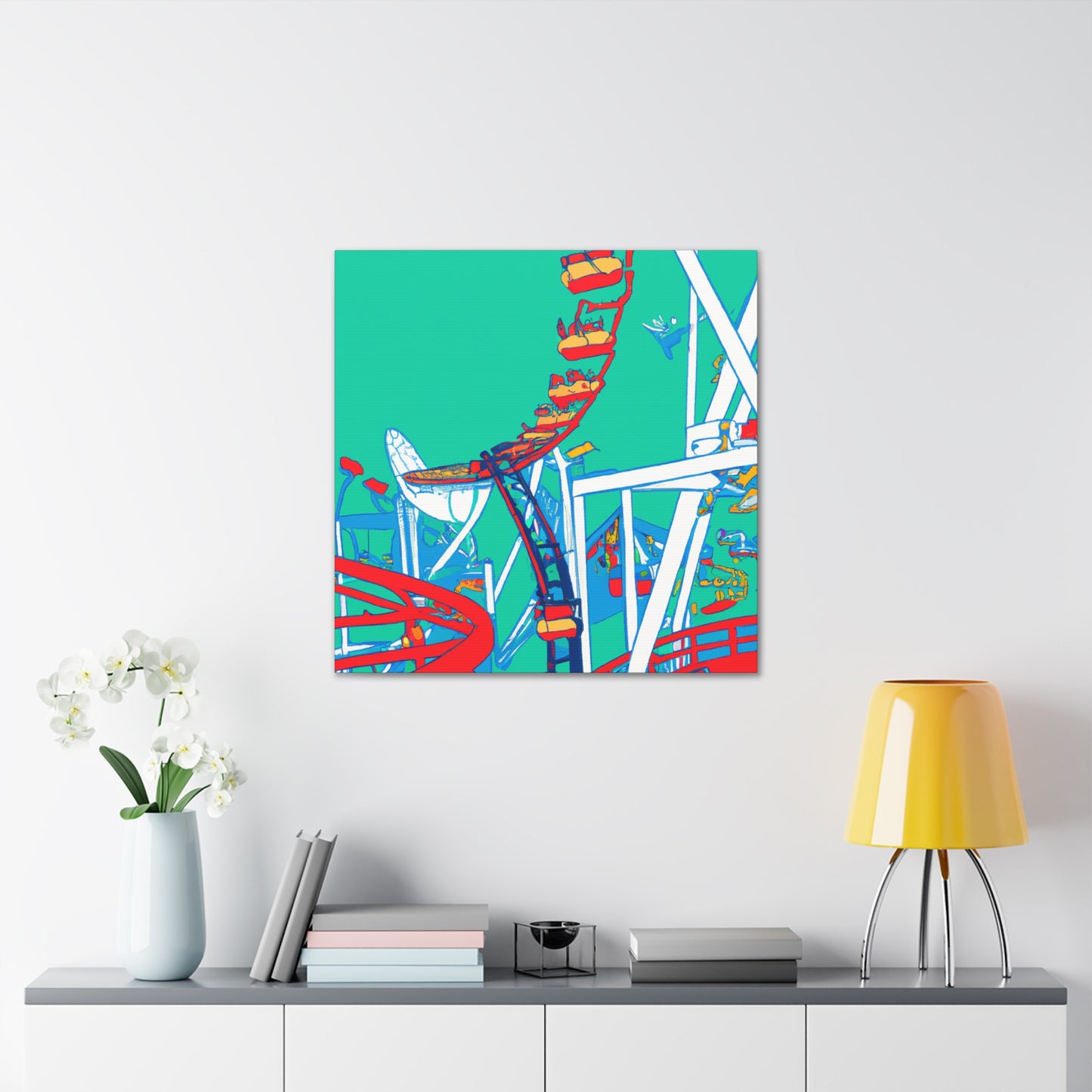 Spinnicar - Amusement - Canvas