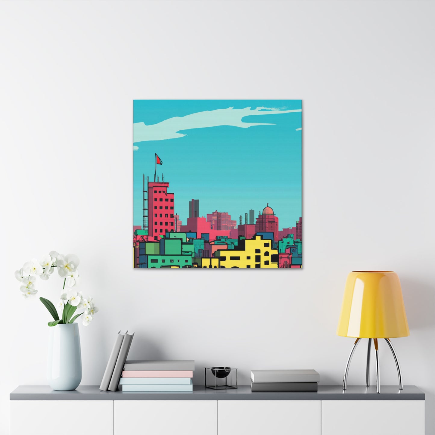 Taj Haven - Destination India - Canvas